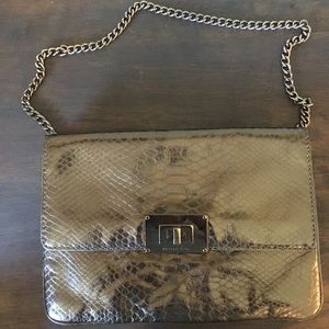 Michael Kors Metallic Leather shoulder bag